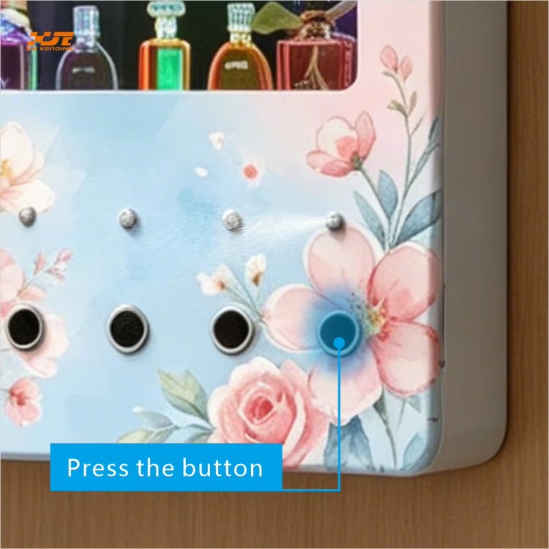 Coin Operated Perfume Vending  - Bill Acceptor Vending recension och pris