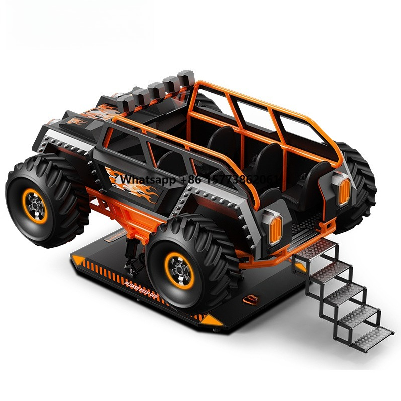 6-Person VR Racing Shooting Si - Arcade Games & Vending Co recension och pris