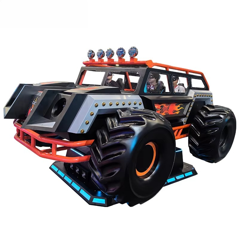6-Person VR Racing Shooting Si - Arcade Games & Vending Co recension och pris