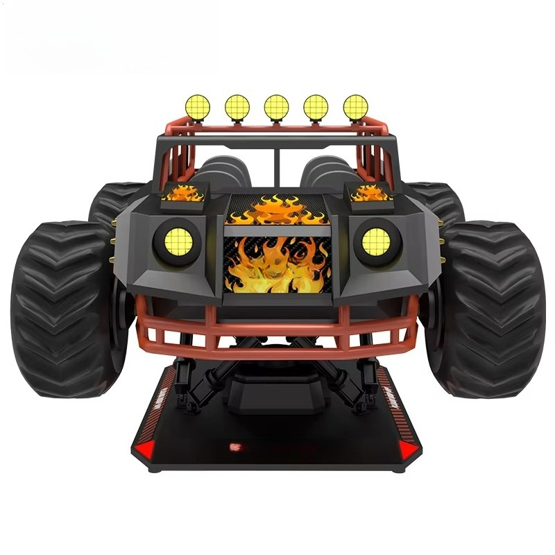 6-Person VR Racing Shooting Si - Arcade Games & Vending Co recension och pris