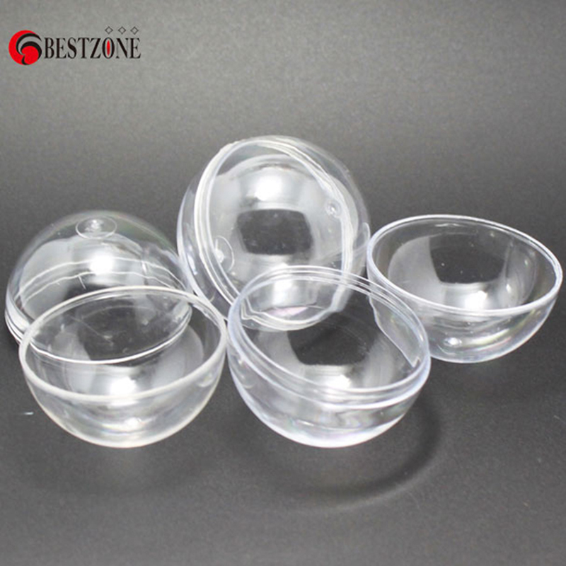 100Pcs/Lot Diameter 40MM Clear - Vending Game recension och pris