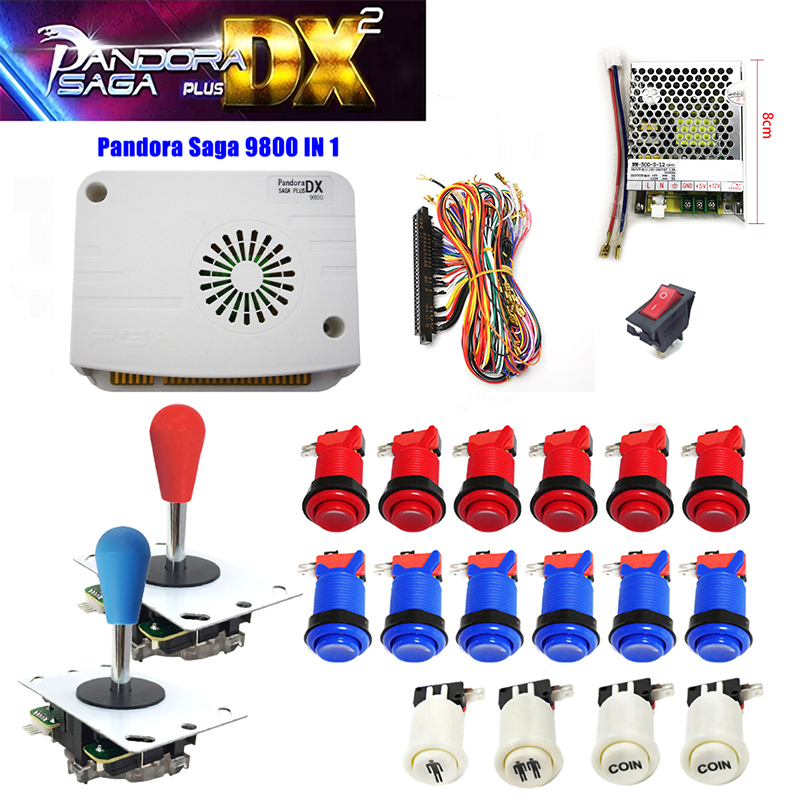 Arcade 9800 in 1 Pandora Saga  - Trackball Controller Arcade recension och pris