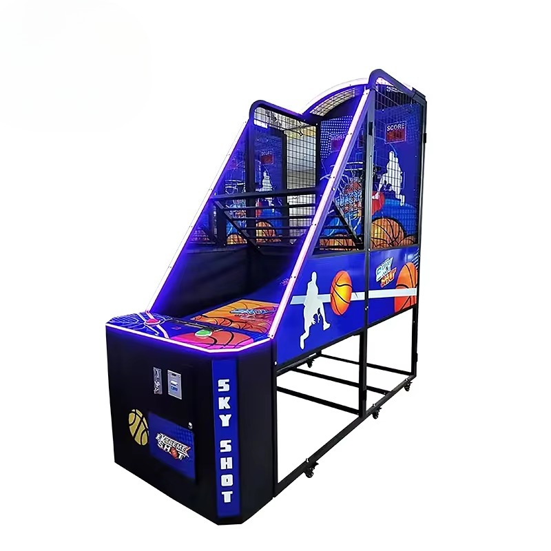 Adult Crazy Basketball Arcade  - Ticket Redemption Machine recension och pris