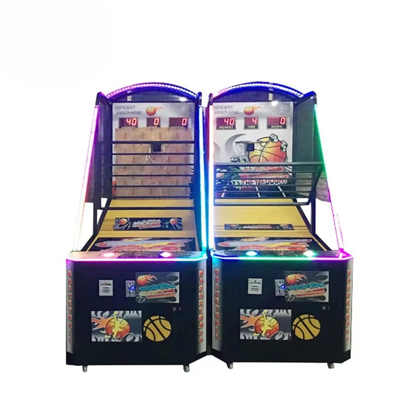 Adult Crazy Basketball Arcade  - Ticket Redemption Machine recension och pris