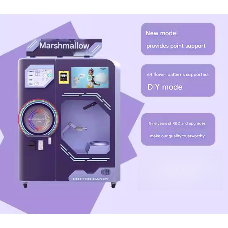 FOB Commercial Automatic Cotto - Candy Vending Machine recension och pris