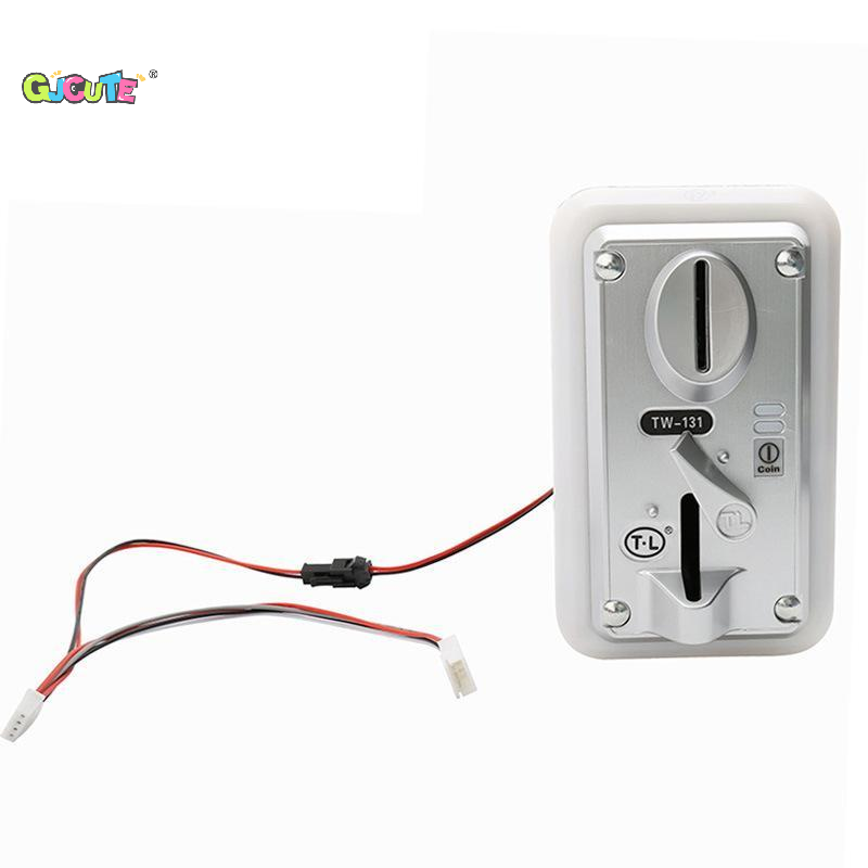 1 PCS 12V DC Coin Acceptor Par - Coin Acceptor Selector recension och pris