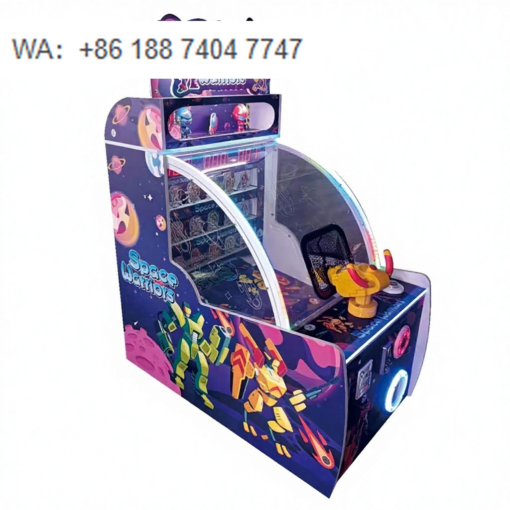 Hot Selling Space Warrior Coin - Ticket Redemption Machine recension och pris