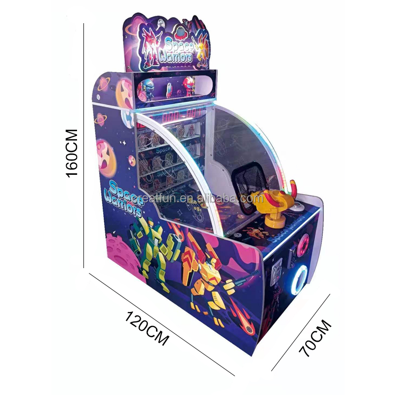 Hot Selling Space Warrior Coin - Ticket Redemption Machine recension och pris