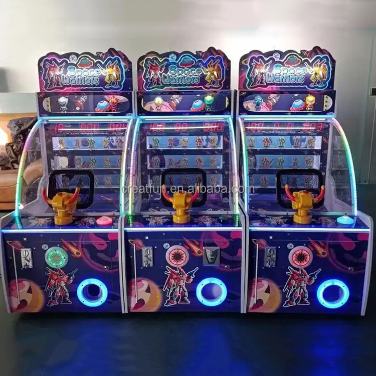 Hot Selling Space Warrior Coin - Ticket Redemption Machine recension och pris