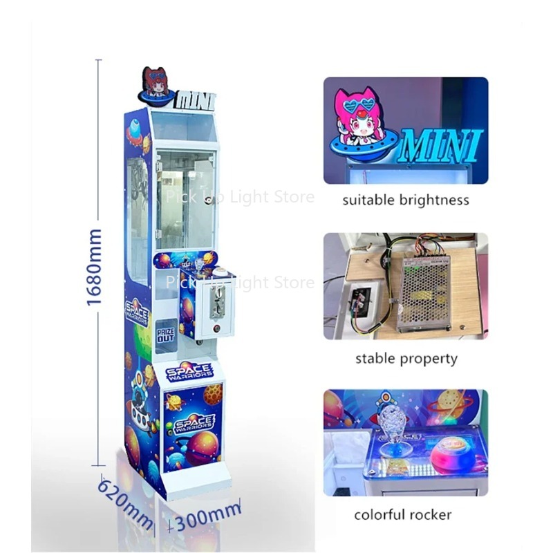 mega mini claw machine small t - Bill Acceptor Vending recension och pris