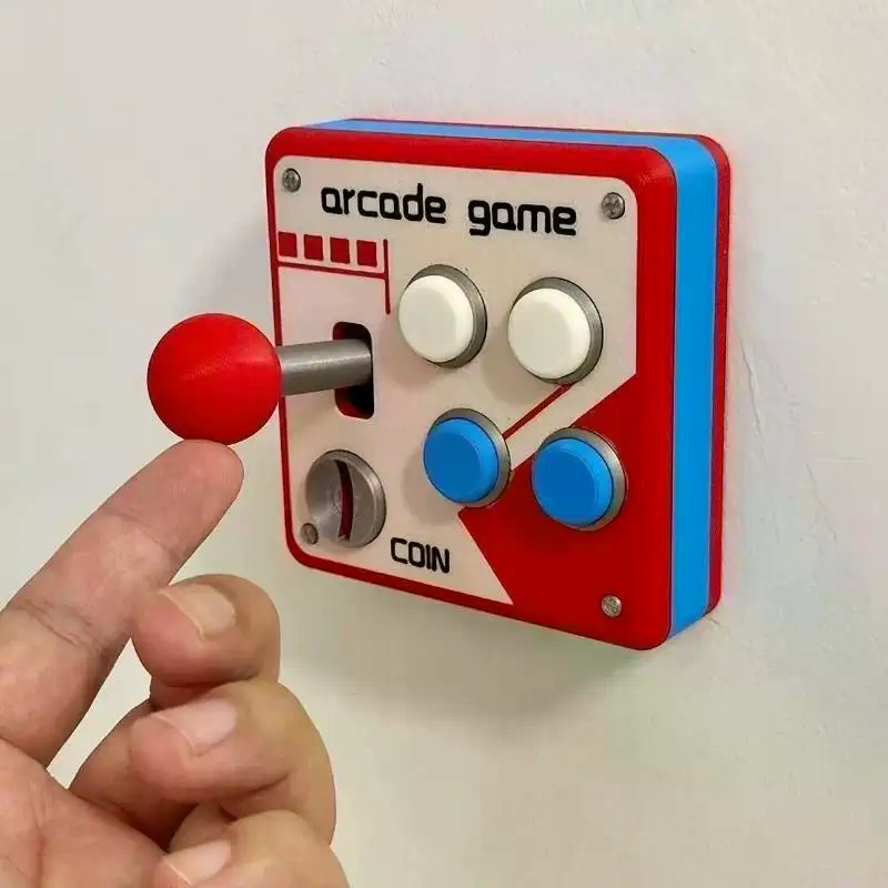 /GJ/Retro Game Console Joystic - Arcade Games & Vending Co recension och pris