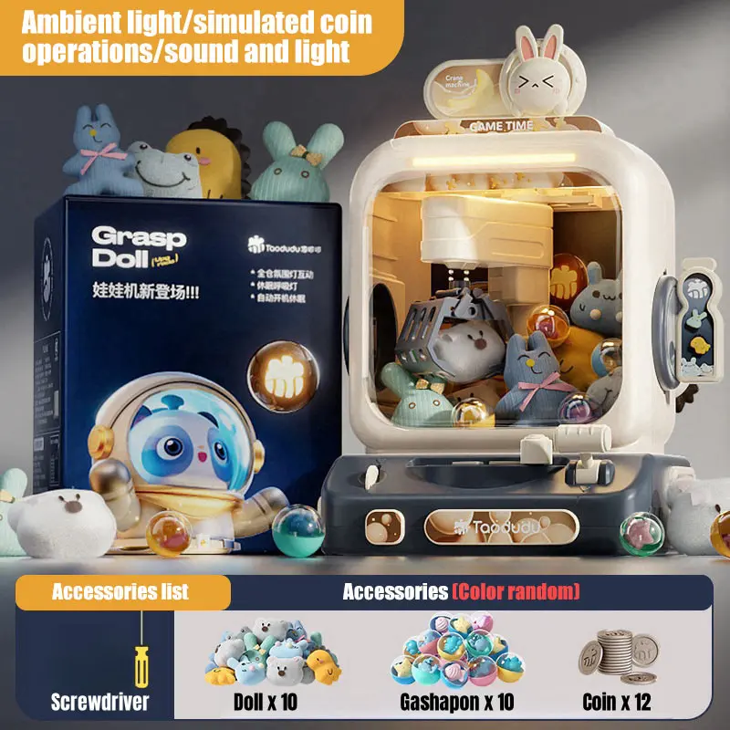 Claw Machine Toys Electronic A - Arcade Game Vending Machine recension och pris