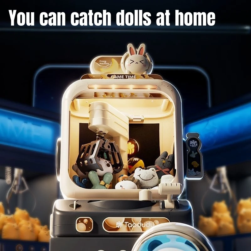 Claw Machine Toys Electronic A - Arcade Game Vending Machine recension och pris