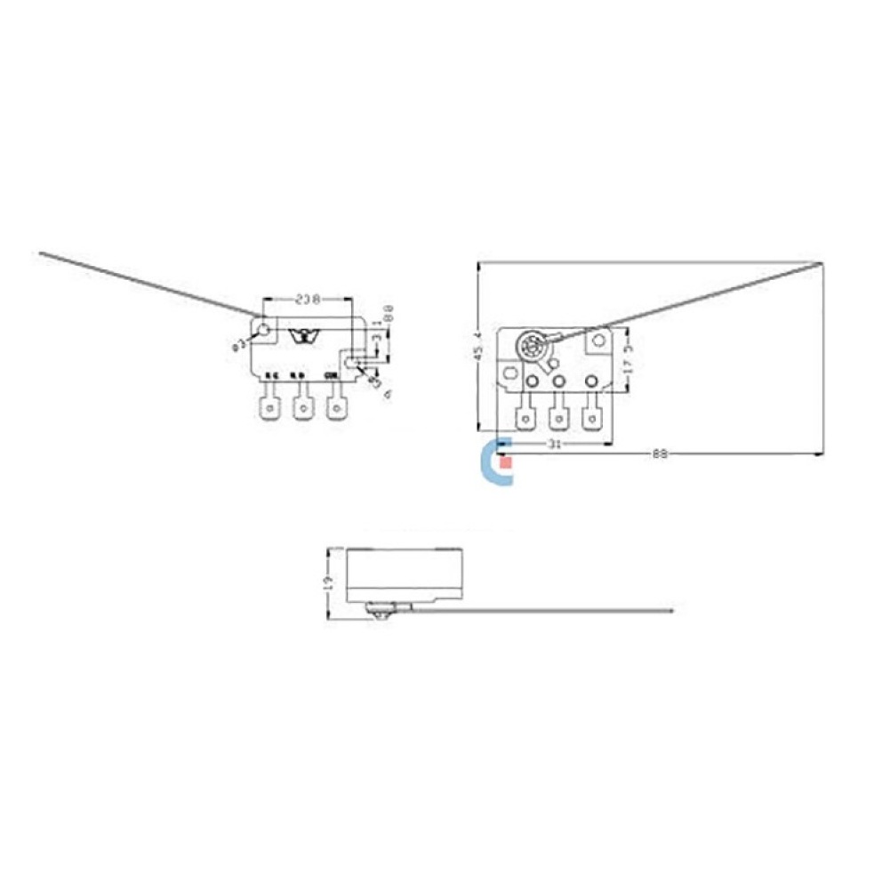 5Pcs Micro Switches For Arcade - Coin Acceptor Selector recension och pris