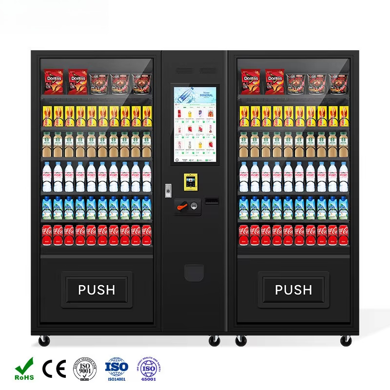 Commercial Vending Machine Tou - Candy Vending Machine recension och pris