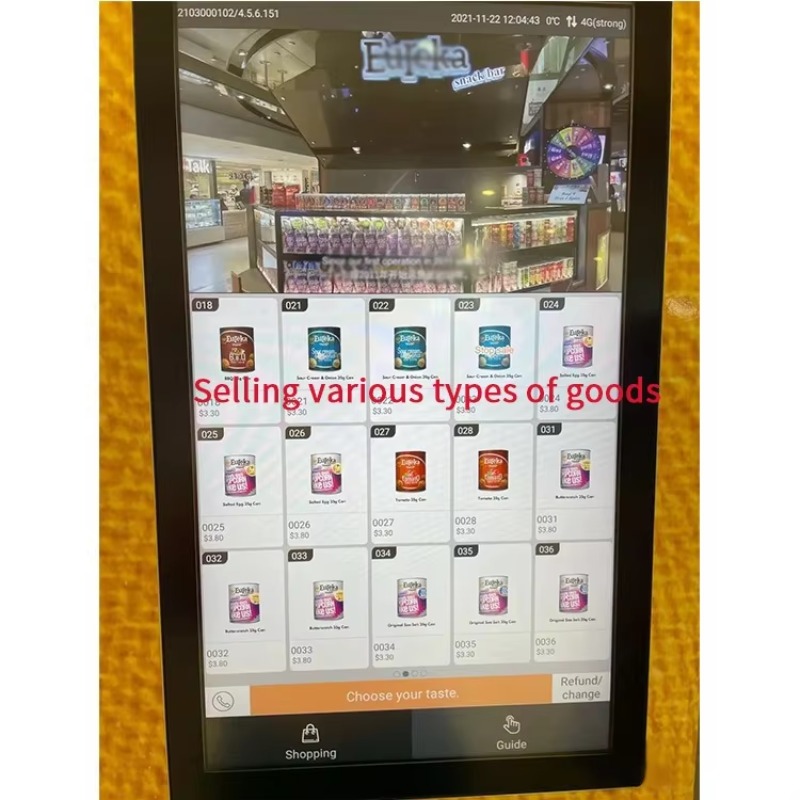 Self Automatic Lift Game Card  - Vending Game recension och pris