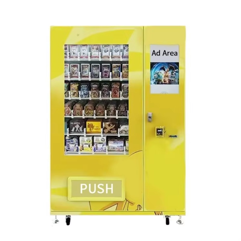 Self Automatic Lift Game Card  - Vending Game recension och pris