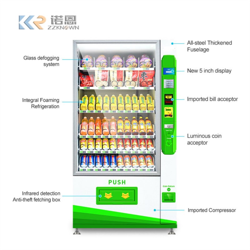Park Drink Vending Machine Lar - Candy Vending Machine recension och pris