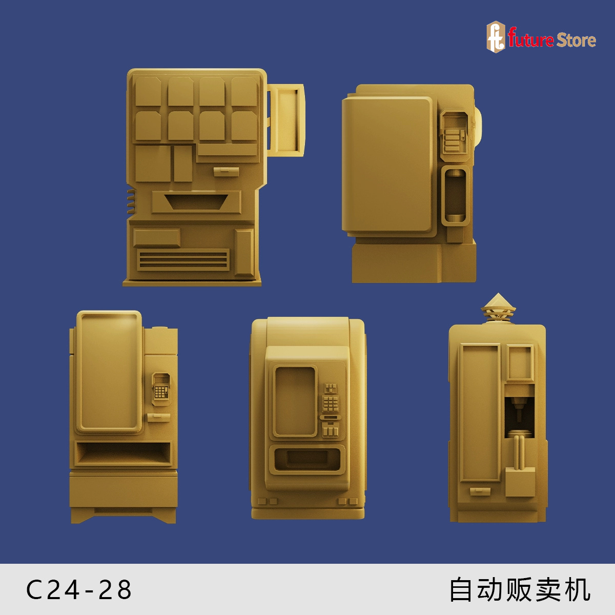 3D Print 1/64 Arcade Game Self - Arcade Game Vending Machine recension och pris