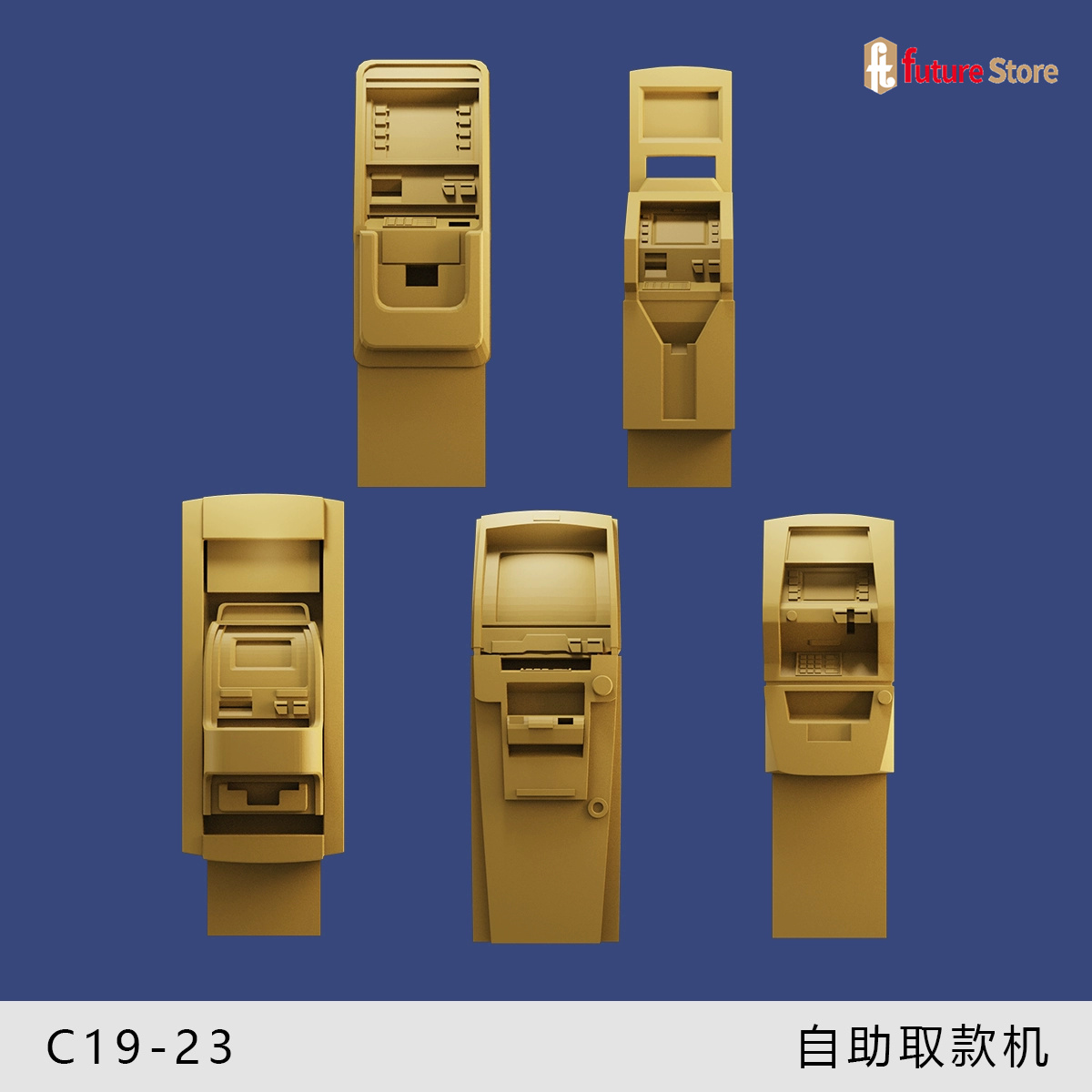 3D Print 1/64 Arcade Game Self - Arcade Game Vending Machine recension och pris