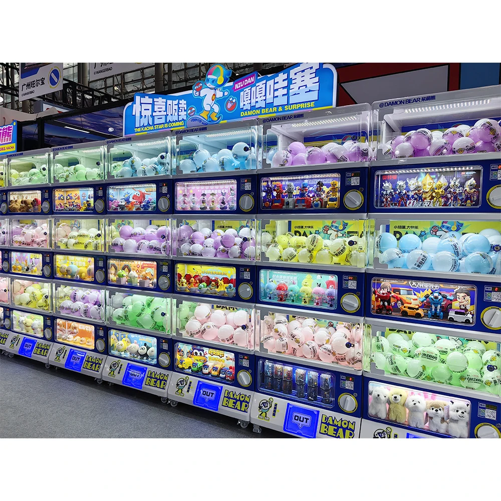 #Shopping Mall Egg Twisting Ga - Vending Game recension och pris