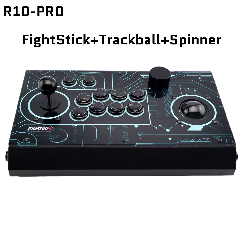 FightBox R10-PRO Arcade Fighti - Trackball Controller Arcade recension och pris