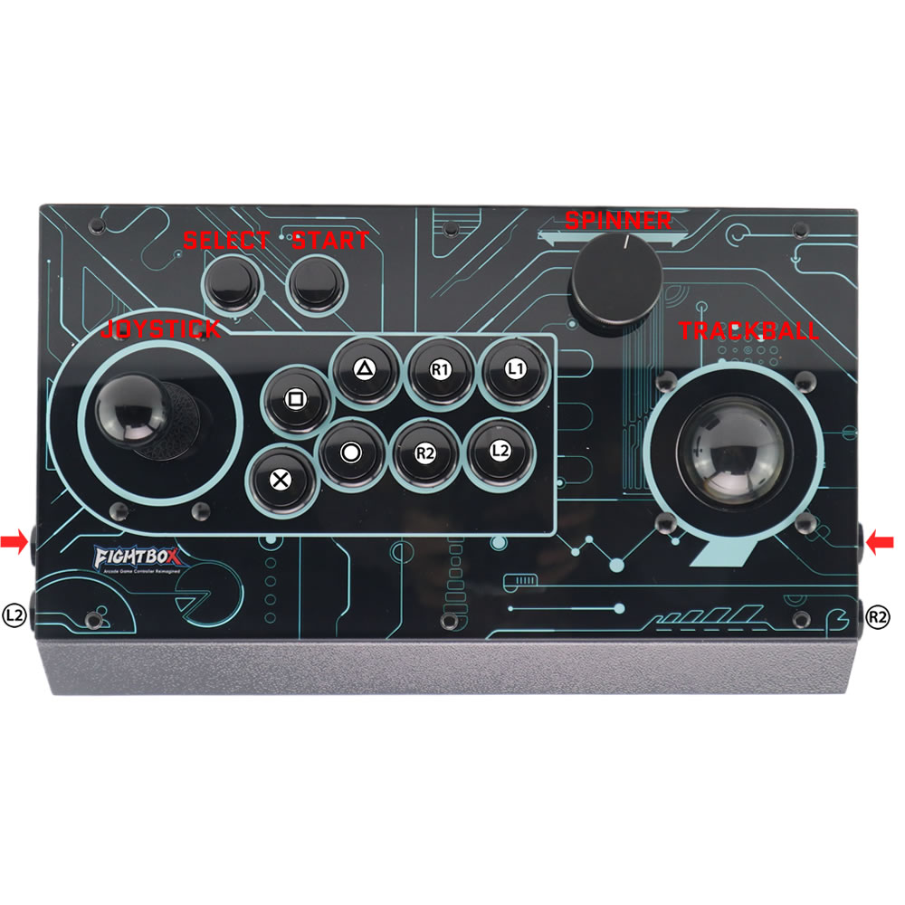 FightBox R10-PRO Arcade Fighti - Trackball Controller Arcade recension och pris
