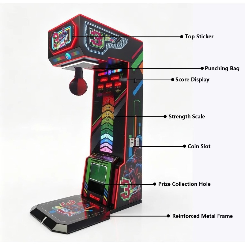 Boxing Simulator Machine Elect - Arcade Games & Vending Co recension och pris