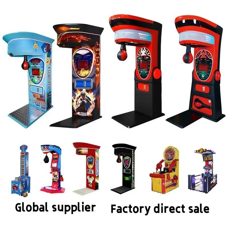 Boxing Simulator Machine Elect - Arcade Games & Vending Co recension och pris