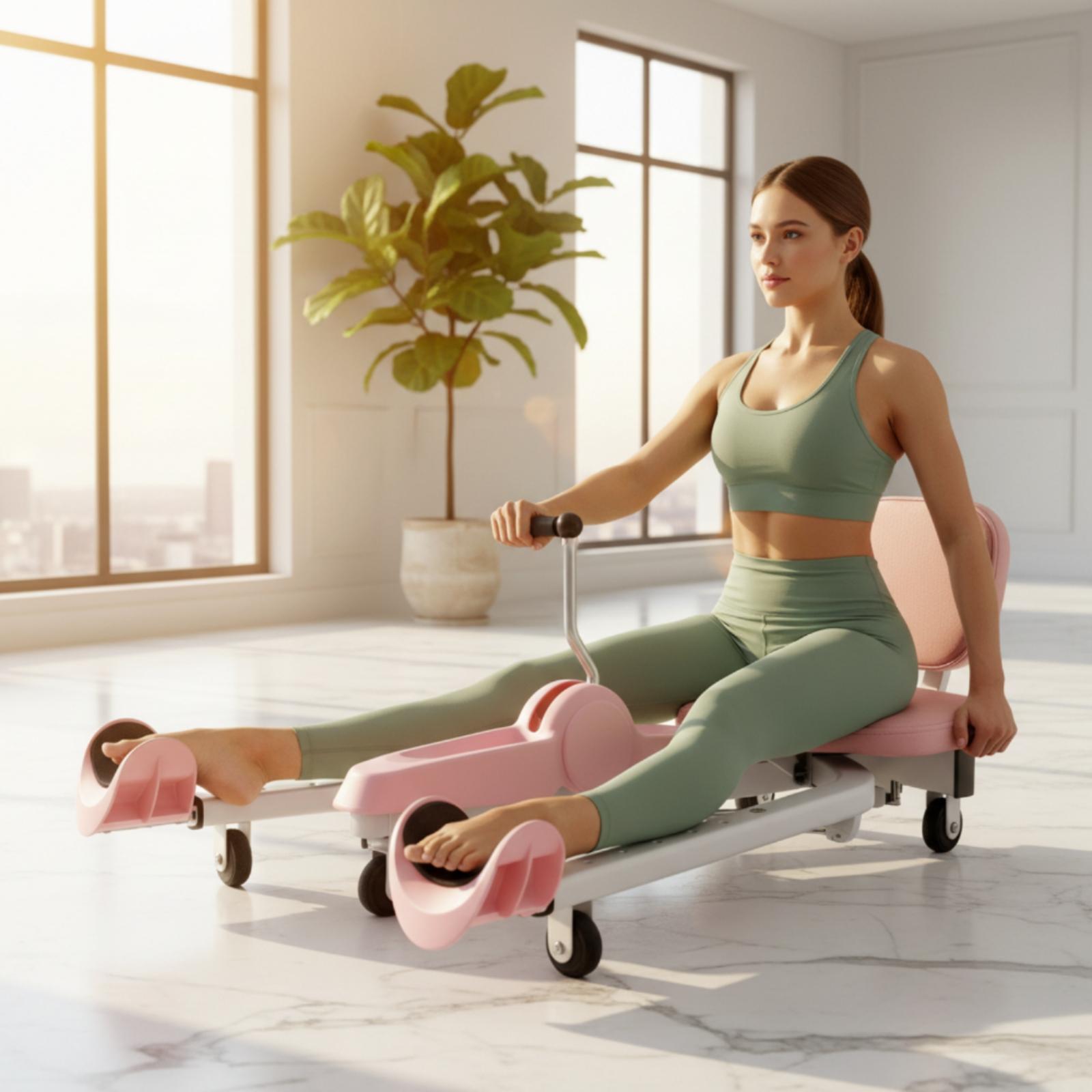 Split Machine with Padded Seat - Dance Pad Machine recension och pris