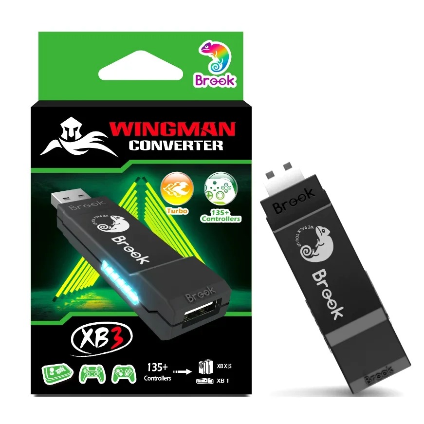 Brook Wingman XB3 Converter fo - Arcade Games & Vending Co recension och pris