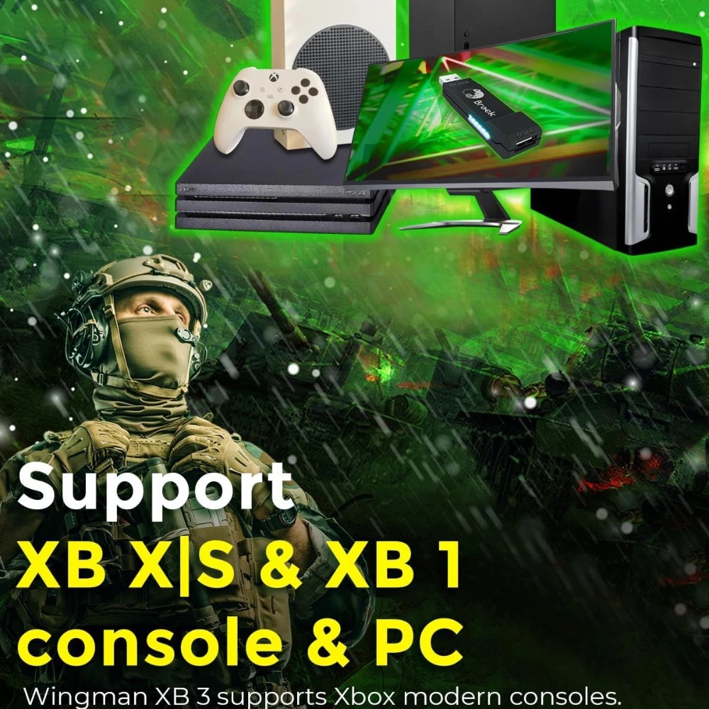 Brook Wingman XB3 Converter fo - Arcade Games & Vending Co recension och pris