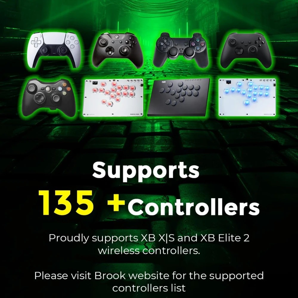 Brook Wingman XB3 Converter fo - Arcade Games & Vending Co recension och pris