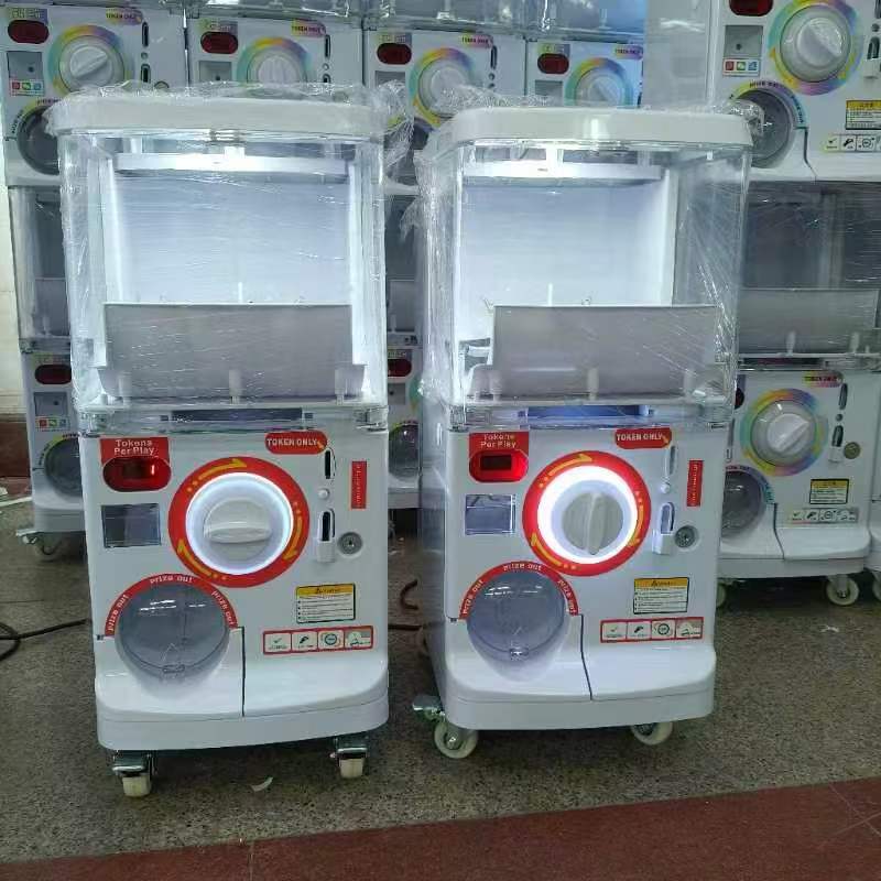 Mini 50-80mm Japanese Gacha Ve - Bill Acceptor Vending recension och pris