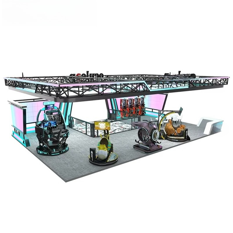 VR Theme Park Virtual Reality  - Arcade Games & Vending Co recension och pris