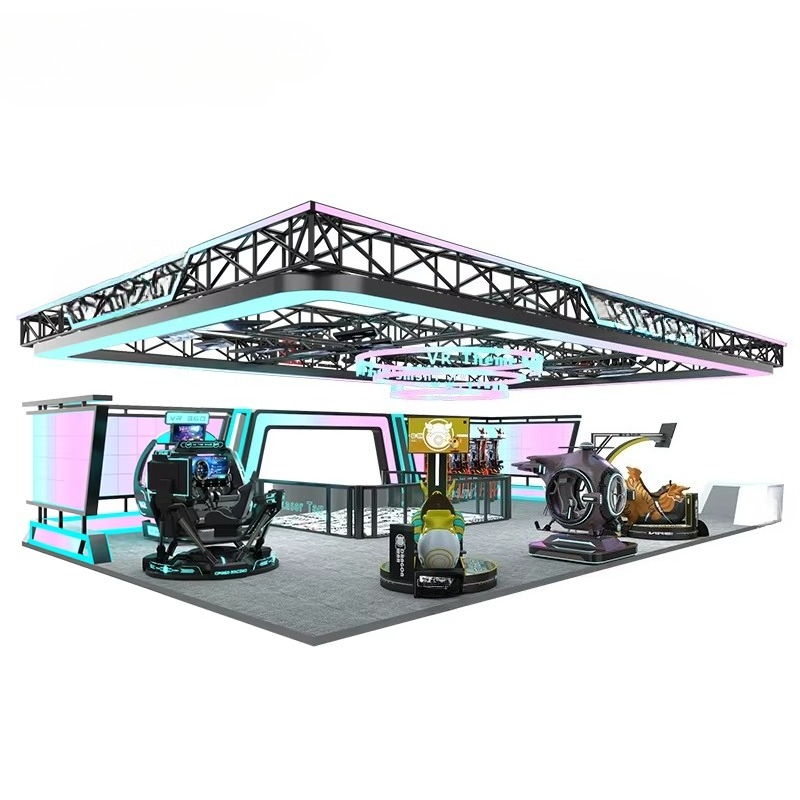 VR Theme Park Virtual Reality  - Arcade Games & Vending Co recension och pris