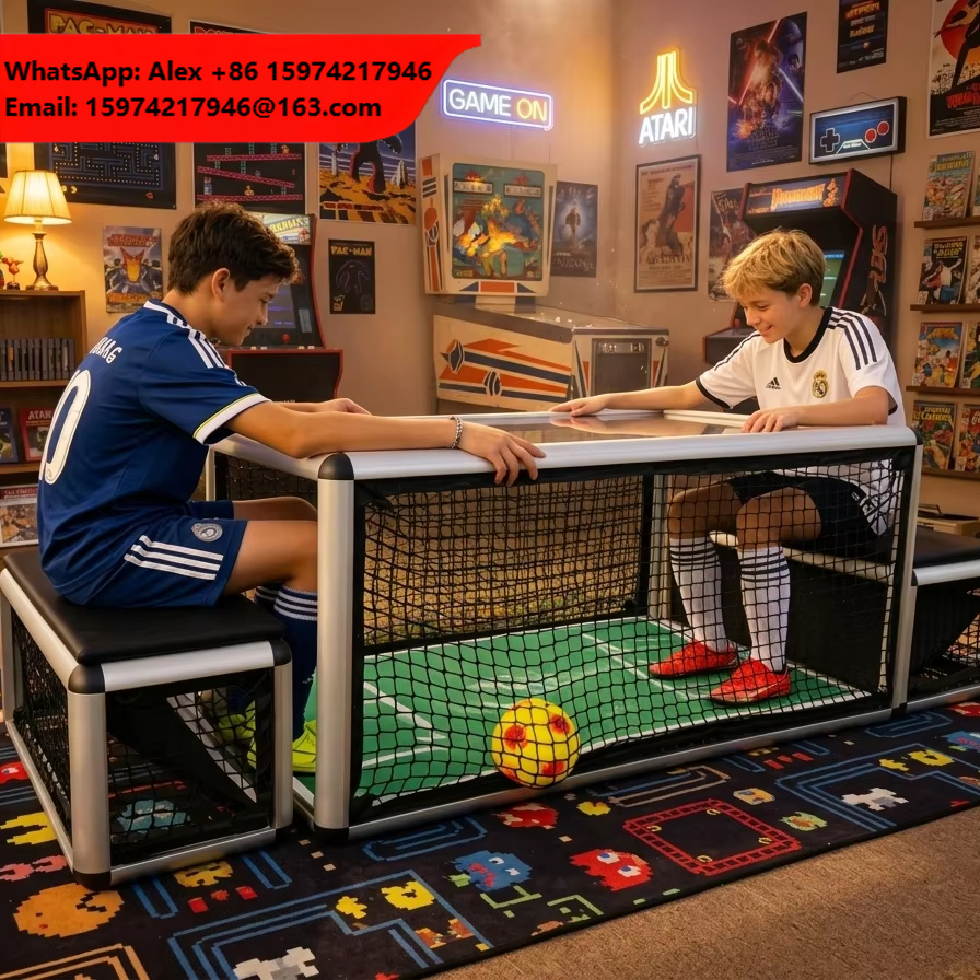 Commercial Indoor Football Soc - Ticket Redemption Machine recension och pris