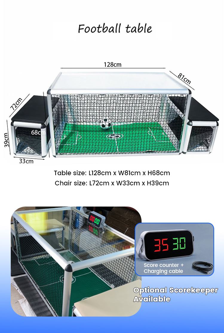 Commercial Indoor Football Soc - Ticket Redemption Machine recension och pris