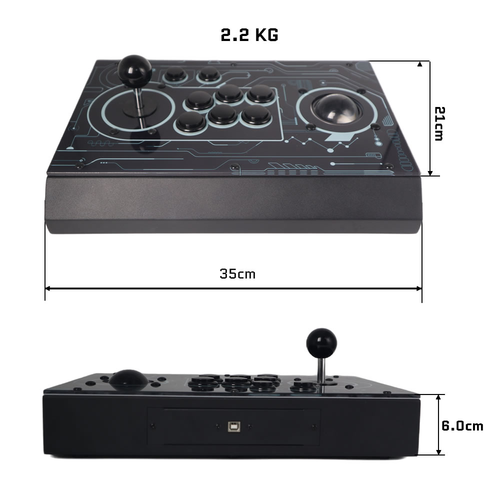 FightBox R10 Arcade Fighting S - Trackball Controller Arcade recension och pris