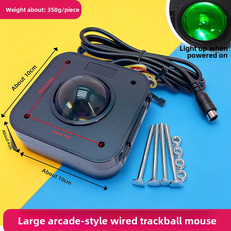 Arcade Game Accessories Trackb - Trackball Controller Arcade recension och pris