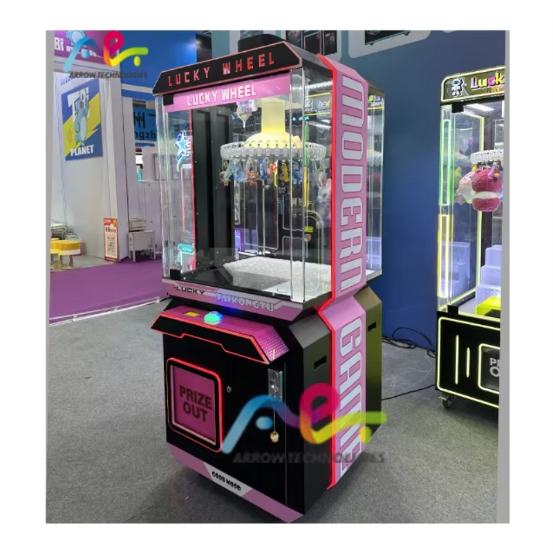 Factory Wholesale Clip Prize G - Arcade Vending Machines For Sale recension och pris