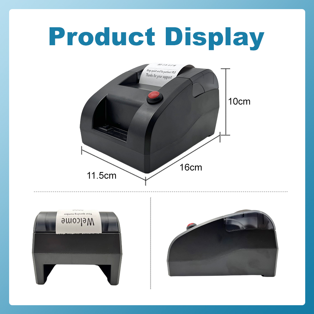 Ticket Turno Dispenser 57mm La - Ticket Redemption Machine recension och pris