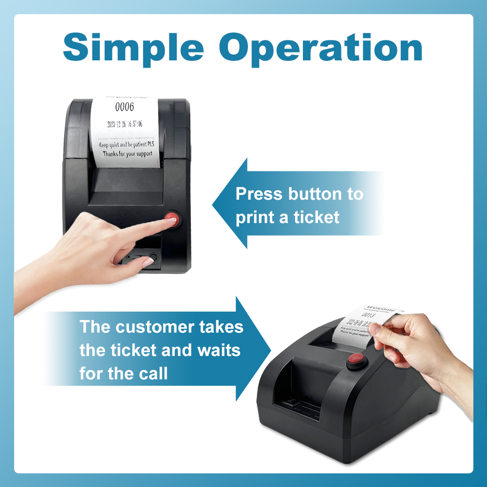 Ticket Turno Dispenser 57mm La - Ticket Redemption Machine recension och pris