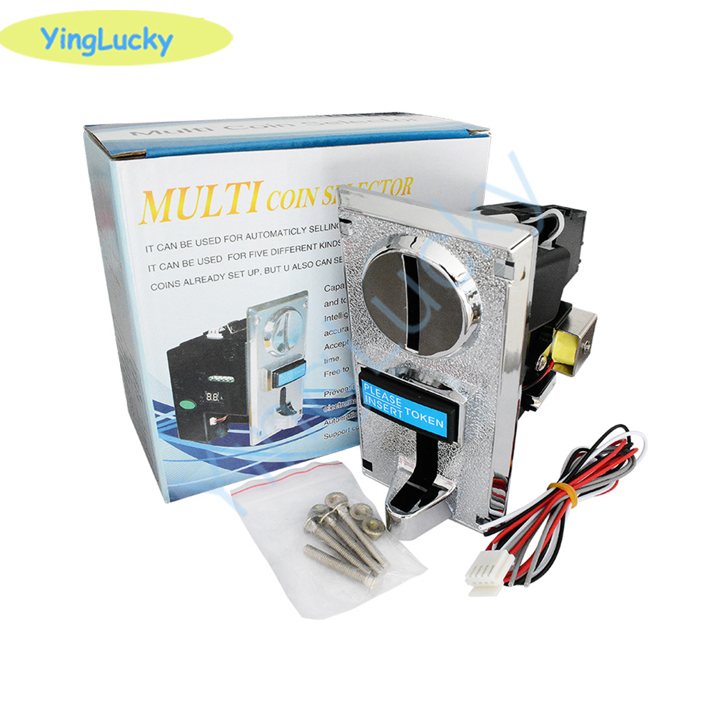 Free Shipping 616 Multi Coin A - Arcade Game Vending Machine recension och pris