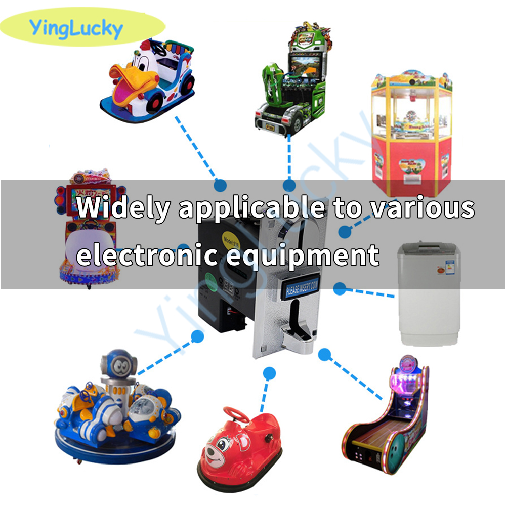 Free Shipping 616 Multi Coin A - Arcade Game Vending Machine recension och pris