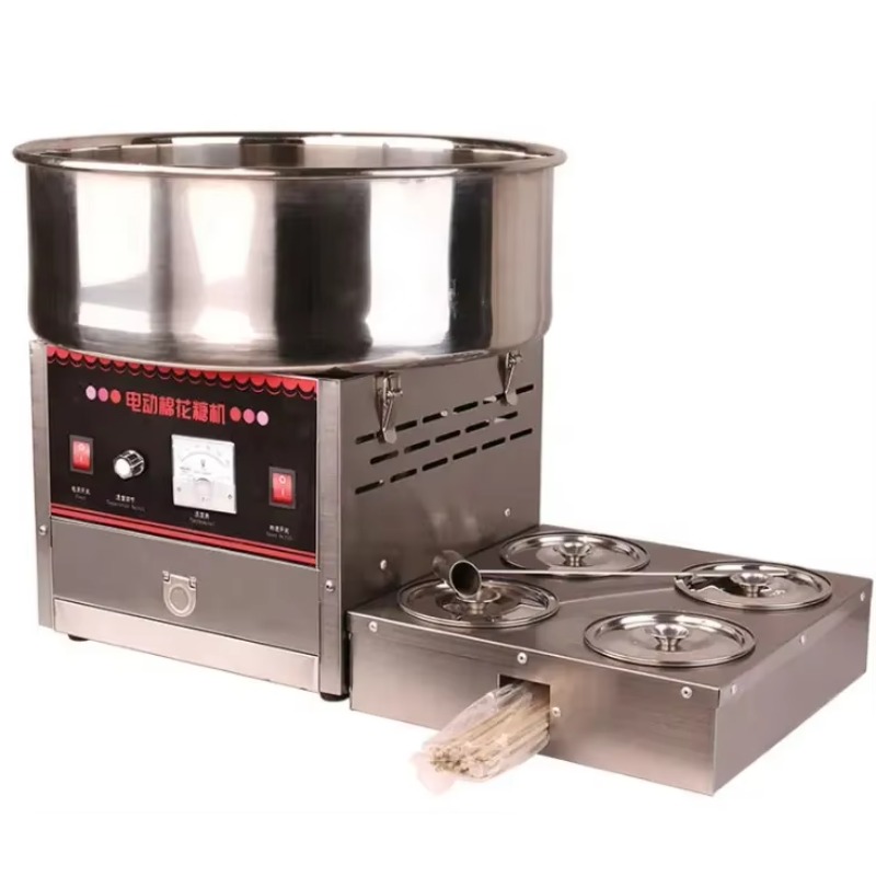 Fully Automatic Sweet Cotton C - Candy Floss Machine recension och pris
