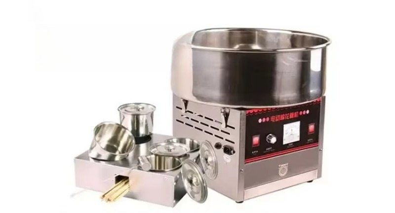 Fully Automatic Sweet Cotton C - Candy Floss Machine recension och pris