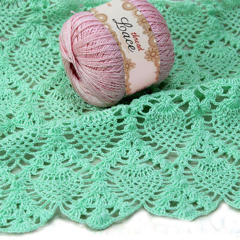 4 Skeins of No. 8 Pearl Lace Y - Skee Ball Arcade recension och pris
