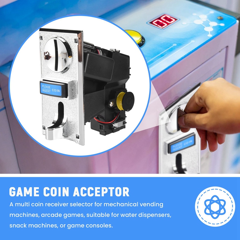 Multi Coin Acceptor Selector f - Coin Acceptor Selector recension och pris