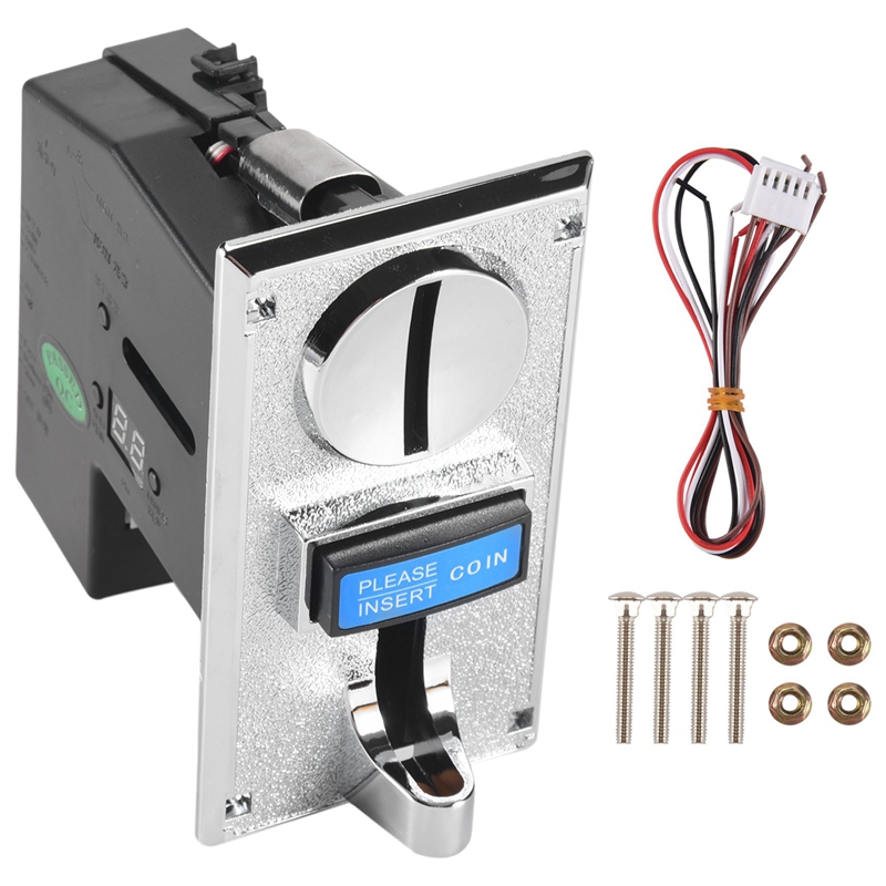 Multi Coin Acceptor Selector f - Coin Acceptor Selector recension och pris